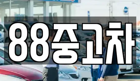 강원 원주시 가현동 중고차 전문 88중고차