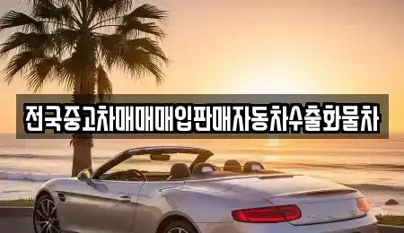 강원 춘천시 신동 중고차 전문 전국중고차매매매입판매자동차수출화물차