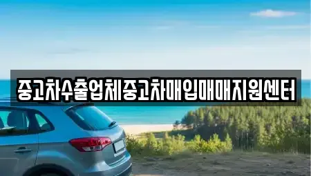 강원특별자치도 강릉시 성남동 중고차매입 전문 중고차수출업체중고차매입매매지원센터