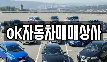 강원특별자치도 동해시 단봉동 중고차 전문 ok자동차매매상사