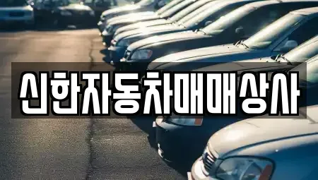 강원특별자치도 동해시 단봉동 중고차 전문 신한자동차매매상사