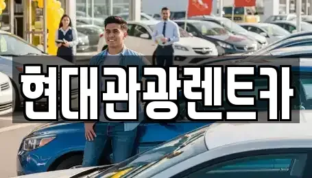 강원특별자치도 속초시 청호동 렌트카 전문 현대관광렌트카