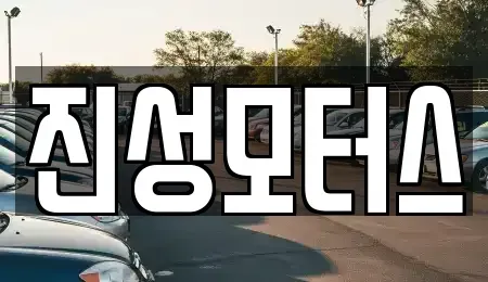 강원특별자치도 속초시 청호동 중고차매매 전문 진성모터스