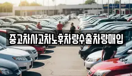 강원특별자치도 양양군 서면 중고차매입 전문 중고차사고차노후차량수출차량매입