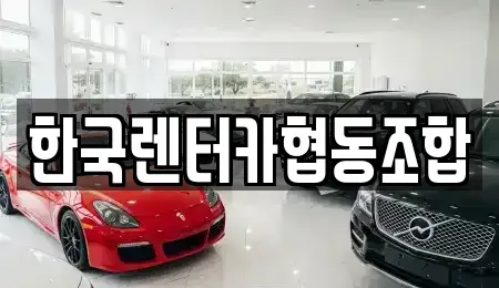 강원특별자치도 춘천시 중앙로2가 렌트카 전문 한국렌터카협동조합