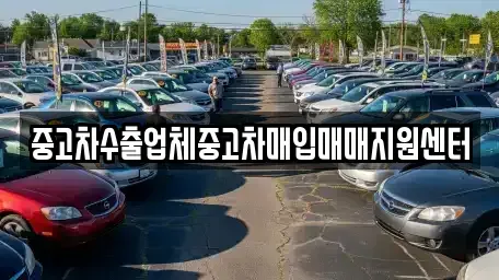 강원특별자치도 춘천시 중앙로2가 중고차매입 전문 중고차수출업체중고차매입매매지원센터