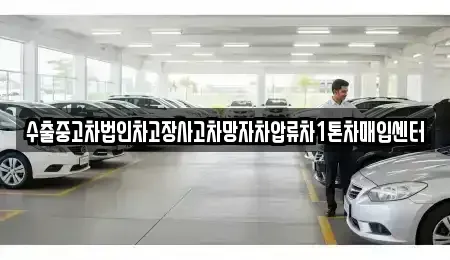 강원특별자치도 태백시 상사미동 중고차 전문 수출중고차법인차고장사고차망자차압류차1톤차매입센터