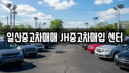 경기 고양시 일산동구 정발산동 중고차 전문 일산중고차매매 JH중고차매입 센터