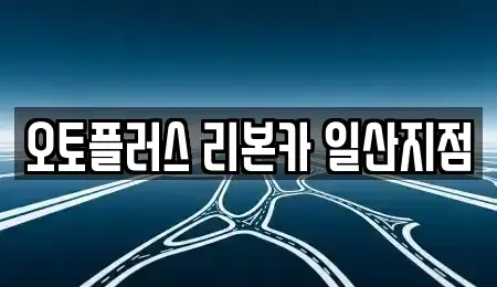 경기 고양시 일산동구 풍동 중고차 전문 오토플러스 리본카 일산지점