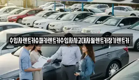 경기 과천시 주암동 장기렌트카 전문 수입차렌트카슈퍼카렌트카수입차사고대차월렌트카장기렌트카