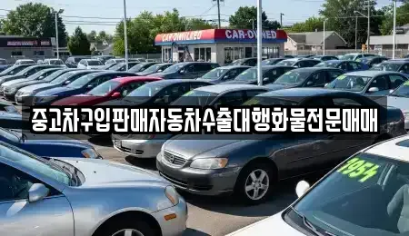 경기 과천시 주암동 중고차매매 전문 중고차구입판매자동차수출대행화물전문매매