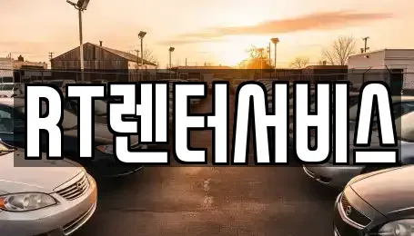 경기 성남시 중원구 장기렌트카 전문 RT렌터서비스