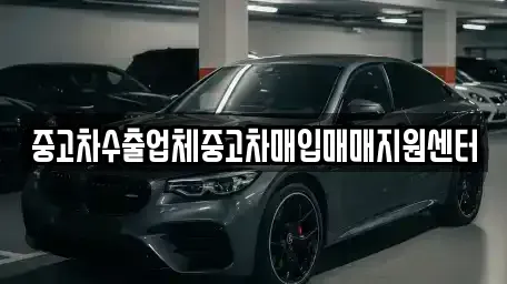 경기 성남시 중원구 중고차매입 전문 중고차수출업체중고차매입매매지원센터