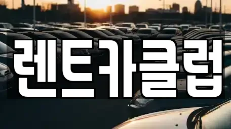 경기 수원시 장안구 조원동 렌트카 전문 렌트카클럽