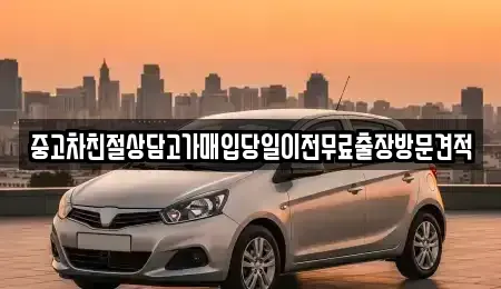 경기 수원시 장안구 조원동 중고차 전문 중고차친절상담고가매입당일이전무료출장방문견적