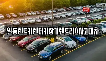 경기 시흥시 조남동 렌트카 전문 일등렌트카렌터카장기렌트리스사고대차