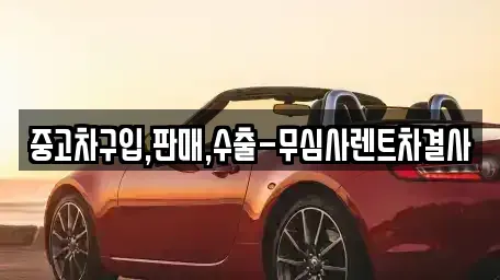 경기 안산시 단원구 선부동 중고차 전문 중고차구입,판매,수출-무심사렌트차결사