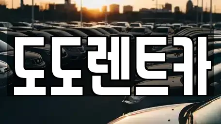 경기 용인시 기흥구 서천동 렌트카 전문 도도렌트카