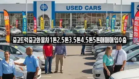 경기 용인시 기흥구 서천동 중고차 전문 중고트럭중고화물차1톤2.5톤3.5톤4.5톤5톤매매매입수출