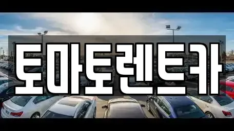 경기 포천시 가산면 렌트카 전문 토마토렌트카