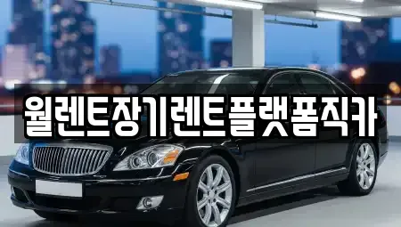 경기 하남시 학암동 장기렌트카 전문 월렌트장기렌트플랫폼직카