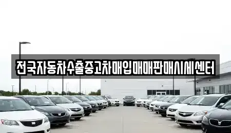 경기 하남시 학암동 중고차매입 전문 전국자동차수출중고차매입매매판매시세센터