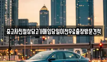 경기 하남시 학암동 중고차매입 전문 중고차친절상담고가매입당일이전무료출장방문견적