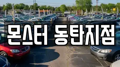 경기 화성시 오산동 렌트카 전문 몬스터 동탄지점