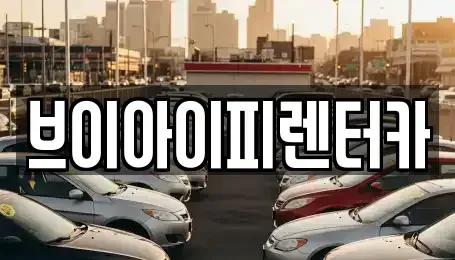 경기 화성시 오산동 렌트카 전문 브이아이피렌터카