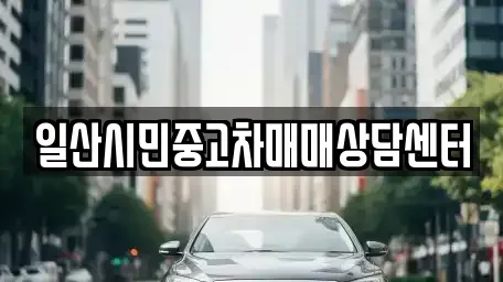 경기도 고양시 중고차 전문 일산시민중고차매매상담센터