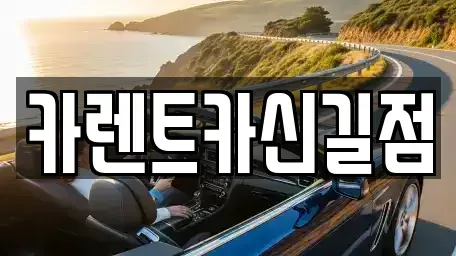 경기도 광명시 광명동 렌트카 전문 카렌트카신길점