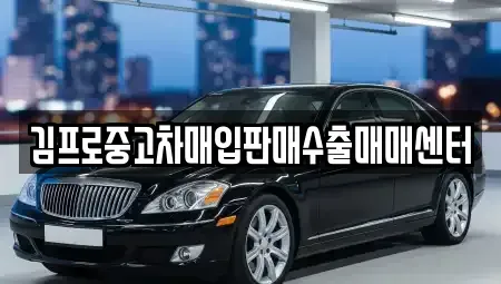 경기도 광명시 광명동 중고차매입 전문 김프로중고차매입판매수출매매센터