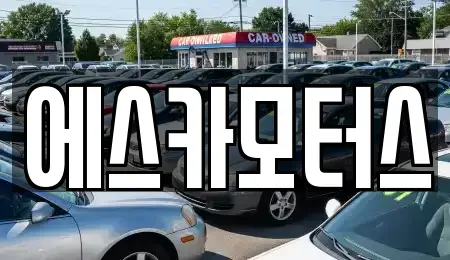 경기도 광주시 탄벌동 중고차 전문 에스카모터스