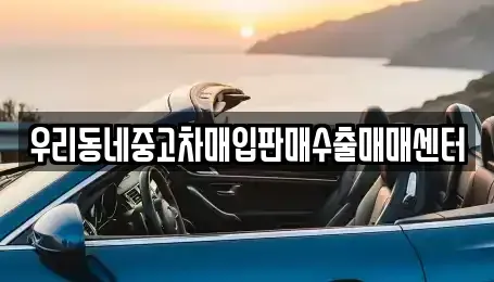 경기도 남양주시 다산동 중고차매입 전문 우리동네중고차매입판매수출매매센터