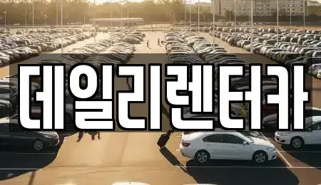 경기도 성남시 분당구 백현동 단기렌트카 전문 데일리렌터카