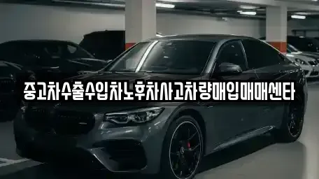 경기도 성남시 분당구 백현동 중고차매입 전문 중고차수출수입차노후차사고차량매입매매센타