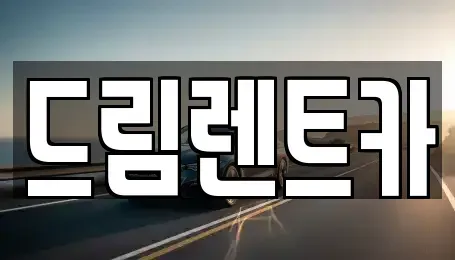 경기도 수원시 팔달구 지동 렌트카 전문 드림렌트카