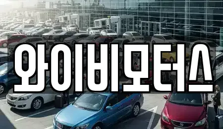 경기도 안산시 상록구 사동 중고차 전문 와이비모터스