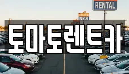 경기도 여주시 산북면 렌트카 전문 토마토렌트카
