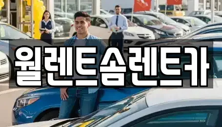 경기도 여주시 연라동 렌트카 전문 월렌트솜렌트카