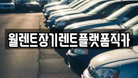 경기도 연천군 전곡읍 장기렌트카 전문 월렌트장기렌트플랫폼직카