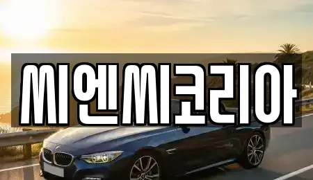 경기도 오산시 단기렌트카 전문 씨엔씨코리아