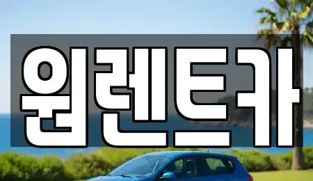 경기도 용인시 기흥구 언남동 렌트카 전문 원렌트카