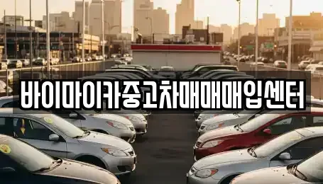 경기도 용인시 기흥구 언남동 중고차 전문 바이마이카중고차매매매입센터