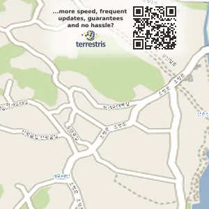 경기도 의왕시 초평동 장기렌트카 애니원카 위치