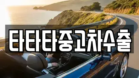 경기도 파주시 연다산동 중고차 전문 타타타중고차수출