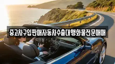 경기도 평택시 칠괴동 중고차 전문 중고차구입판매자동차수출대행화물전문매매