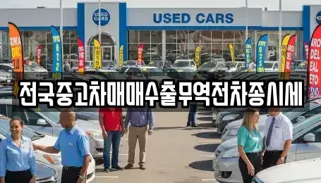 경기도 평택시 통복동 중고차 전문 전국중고차매매수출무역전차종시세