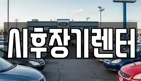 경기도 포천시 장기렌트카,중고차,렌트카,단기렌트카,중고차매입,중고차매매