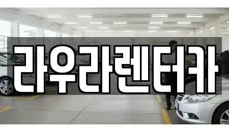 경기도 하남시 하산곡동 렌트카 전문 라우라렌터카